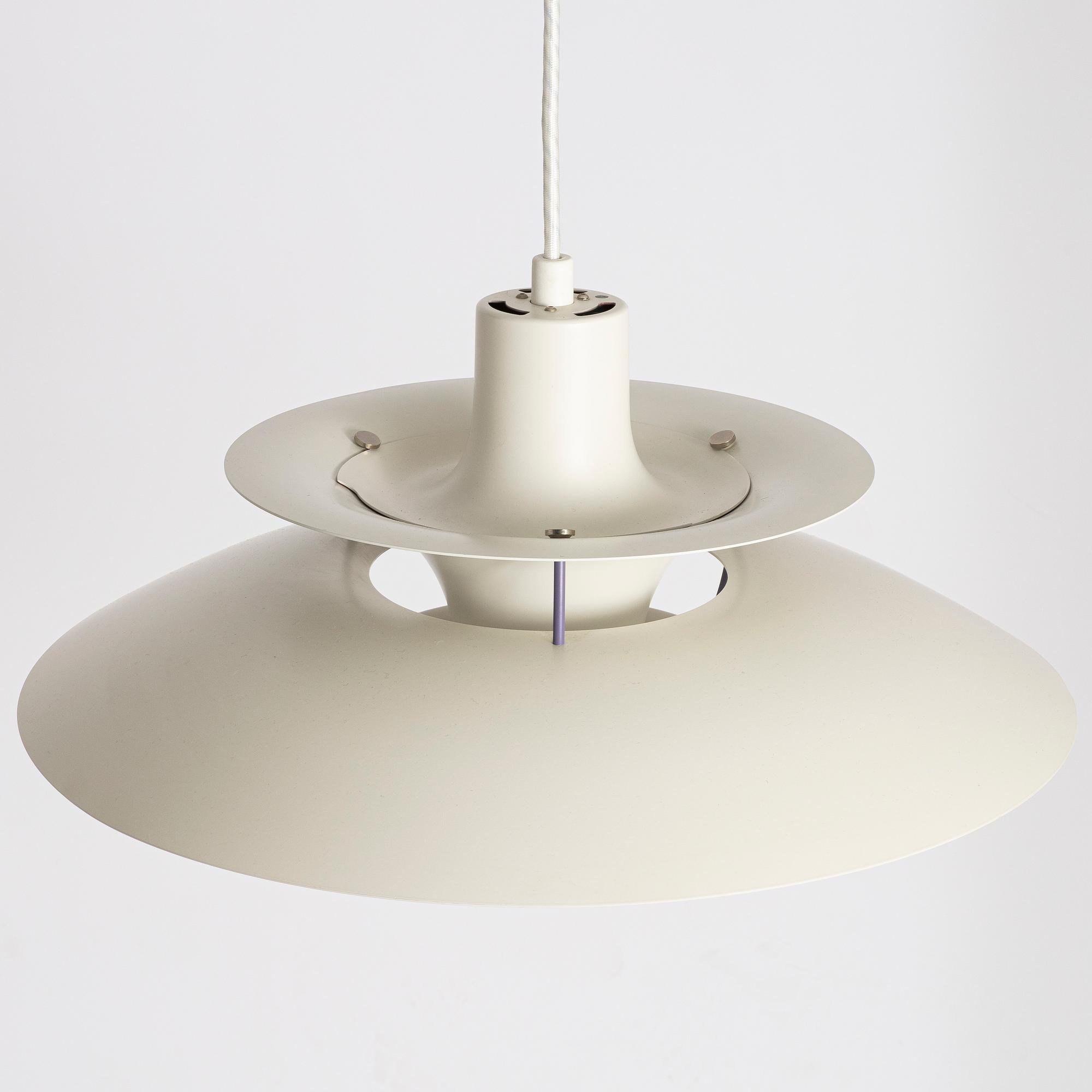 Poul Henningsen, Ceiling lamp, PH5, Louis Poulsen, Denmark.