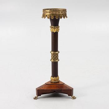 Pedestal, Empire, first half of the 19th century.