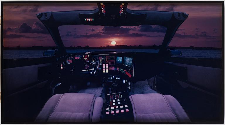 Luis Gispert, "Knight Rider", 2008 ÅTER KUND.