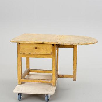 SLAGBORD, 1800-talets början.