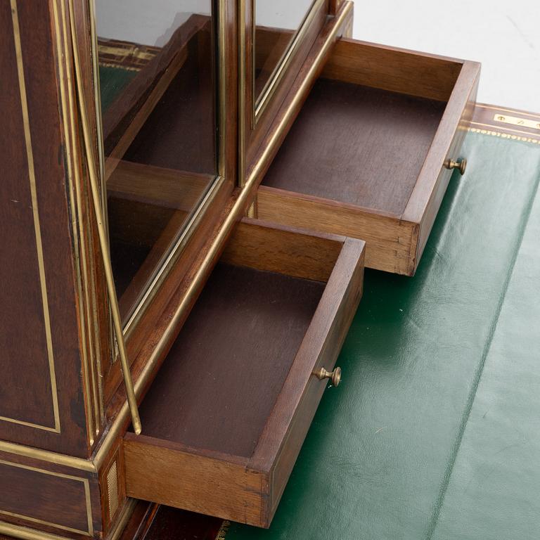 A presumably Russian  Jacob-style bonheur du jour, late 19th century.