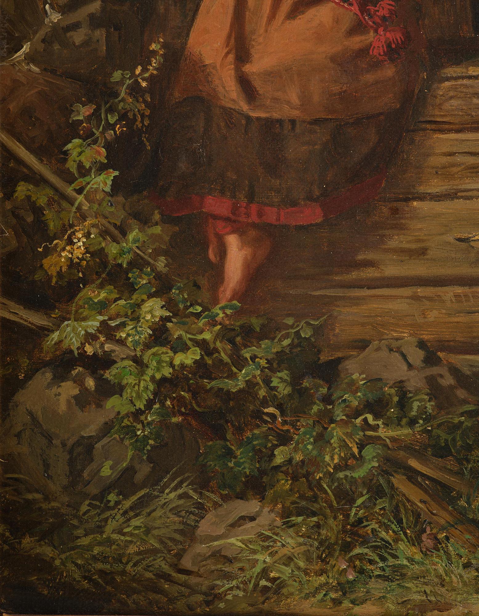 Josef Wilhelm Wallander, Ingeborg receives Hjalmar's ring.