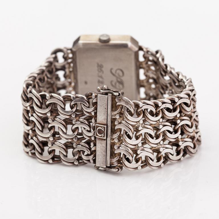 Omega, De Ville, armbandsur 32 x 24 mm.