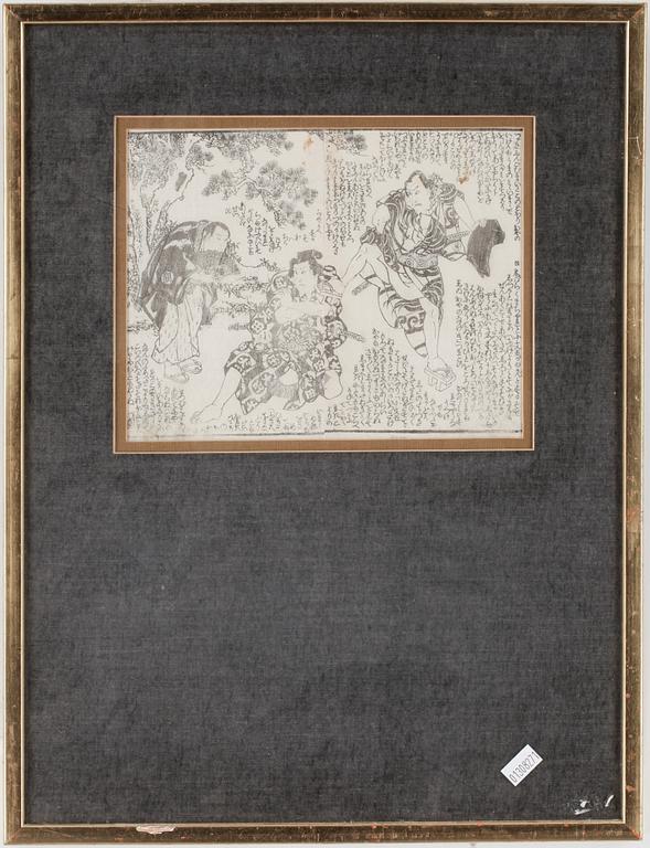TRÄSNITT, Japan, 1800-tal.