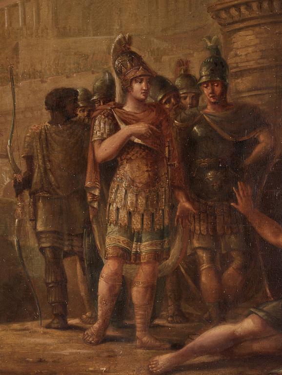 Pehr Hörberg, Alexander The Great & Diogenes.