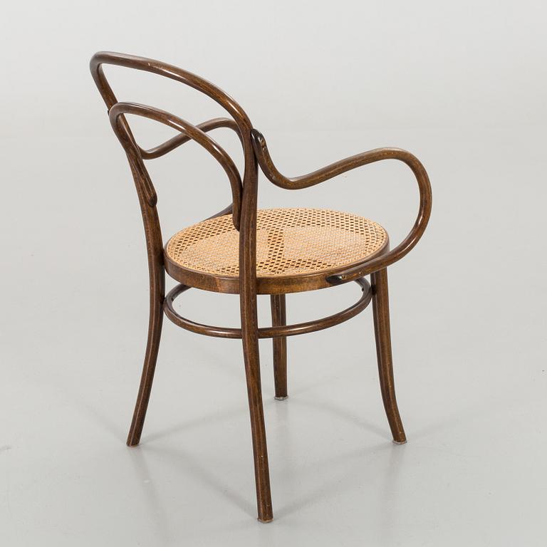 A BENTWOOD ARMCHAIRS SECOND HALF OF 20TH CENTURY.
