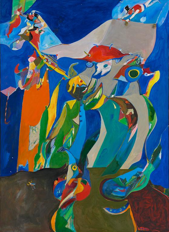 Leif Ericson, "Reportage".