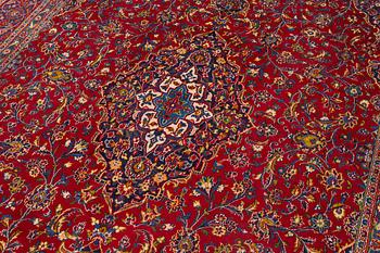 Matta, Keshan, ca 420 x 282 cm.