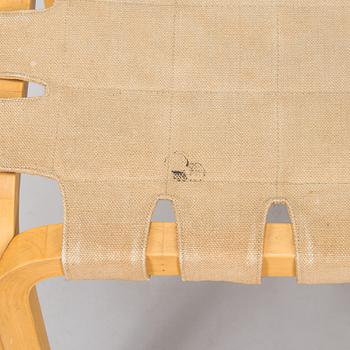 Alvar Aalto, A 1960s stool, model Y61, Artek, Finland.