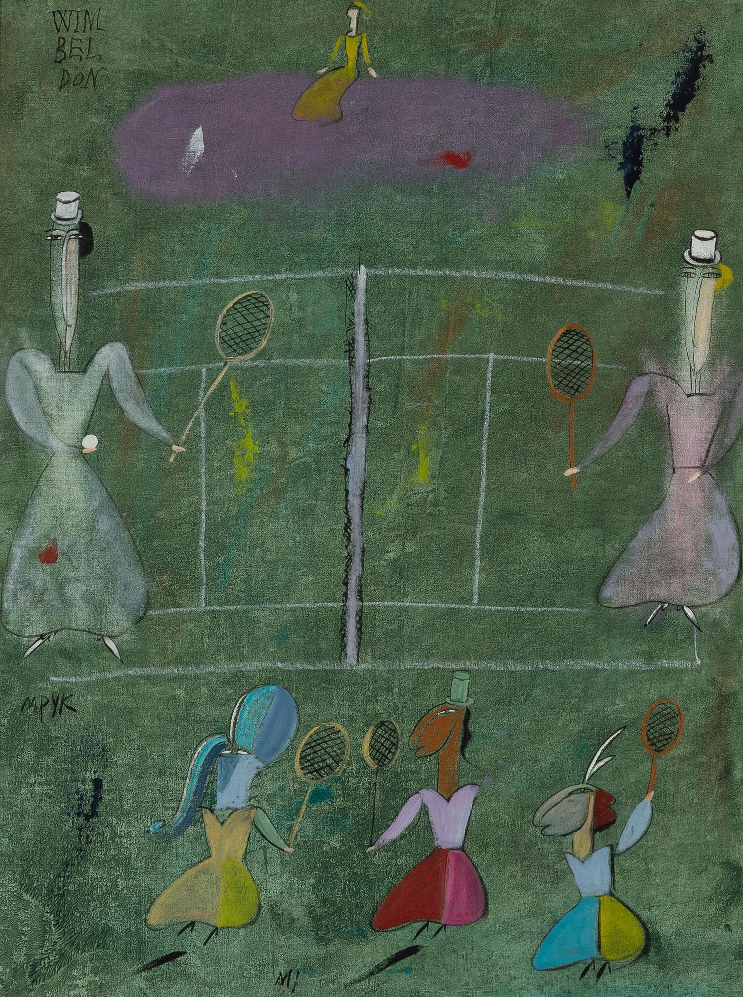 Madeleine Pyk, "Wimbledon".