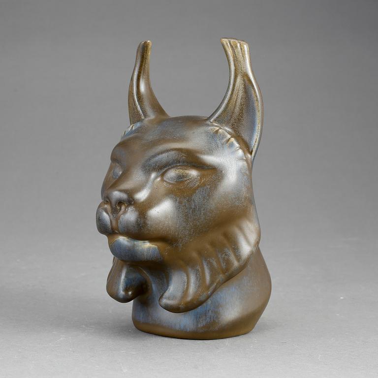 FIGURIN, stengods, Gunnar Nylund, Rörstrand.