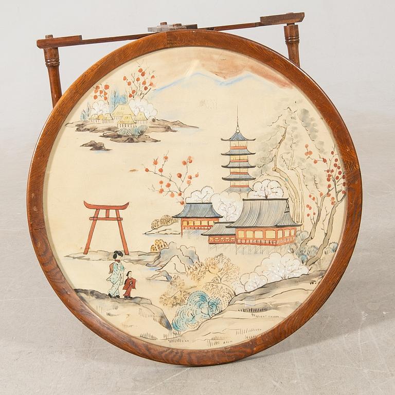 Brickbord 1900-talets första hälft.