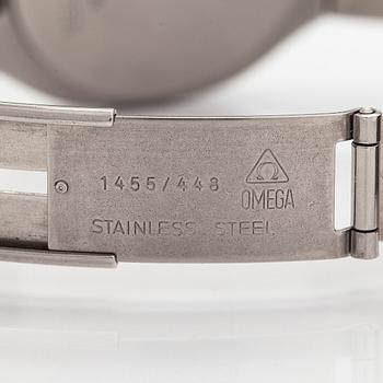 Omega, Seamaster Polaris, GMT, armbandsur, 31 mm.