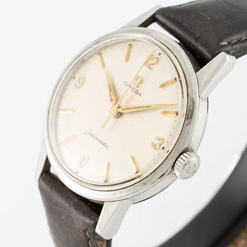 Omega, Seamaster, armbandsur, 35 mm.