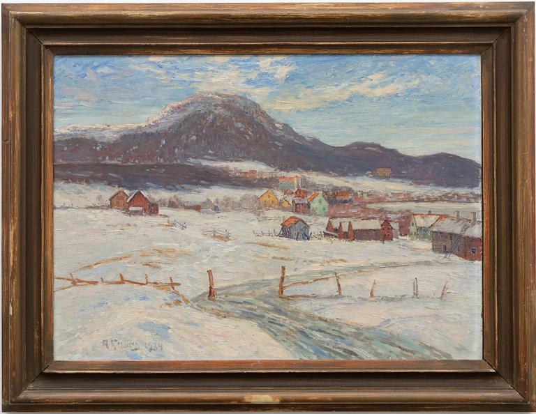 Anton Genberg, Åreskutan.
