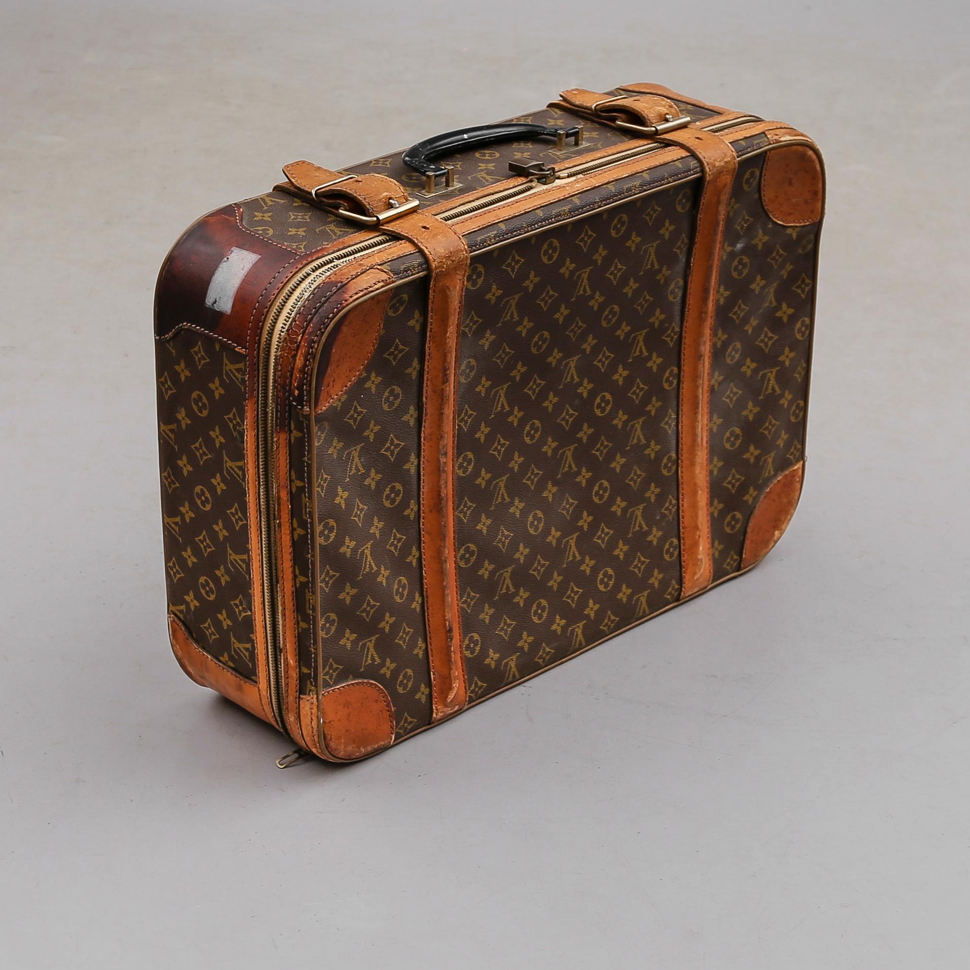 RESVÄSKA, Louis Vuitton, 1900-talets mitt.