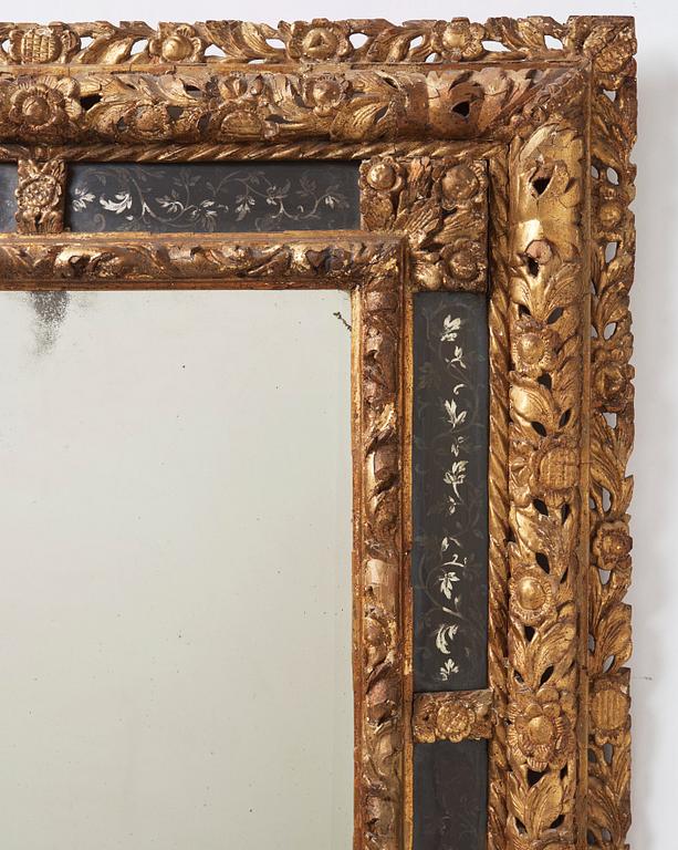 A Baroque circa 1700 mirror.