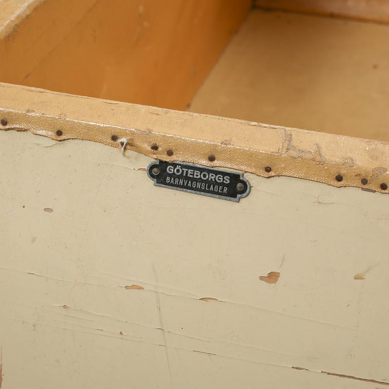 DOCKVAGN, omkring 1900-talets mitt.