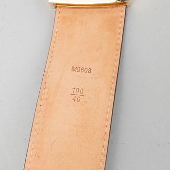 Louis Vuitton, skärp, storlek 100/40.