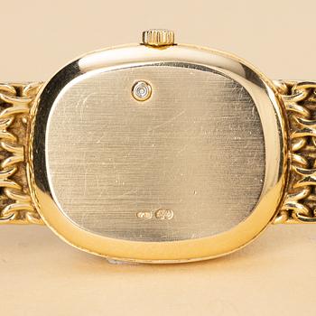 Patek Philippe, Golden Ellipse, “Lobster Bracelet”, ca 1990.