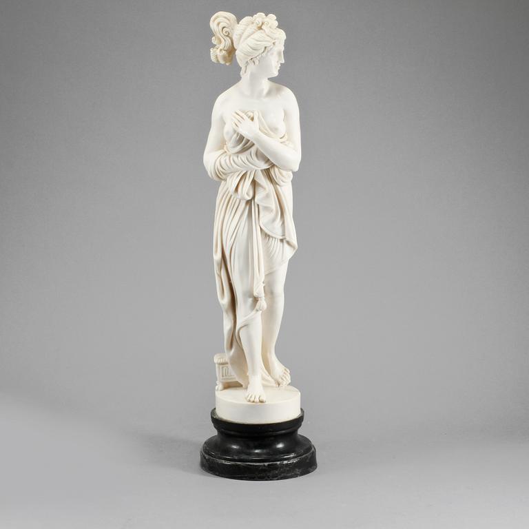 SKULPTUR, gjutmassa, 1900-tal.