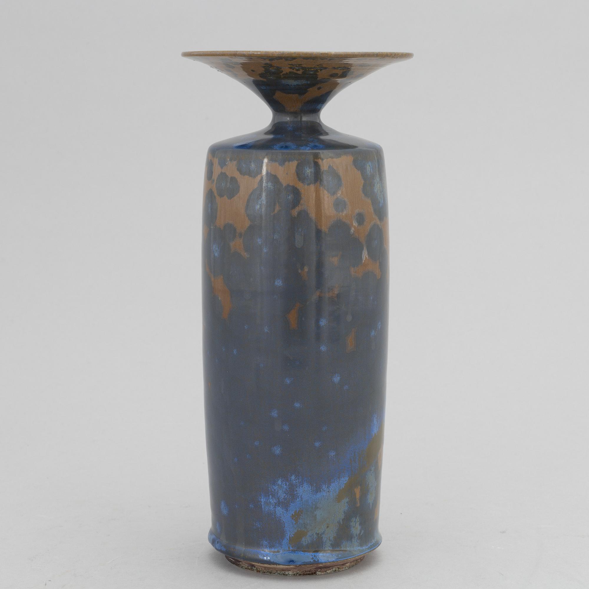 Isak Isaksson, a unique stoneware vase.