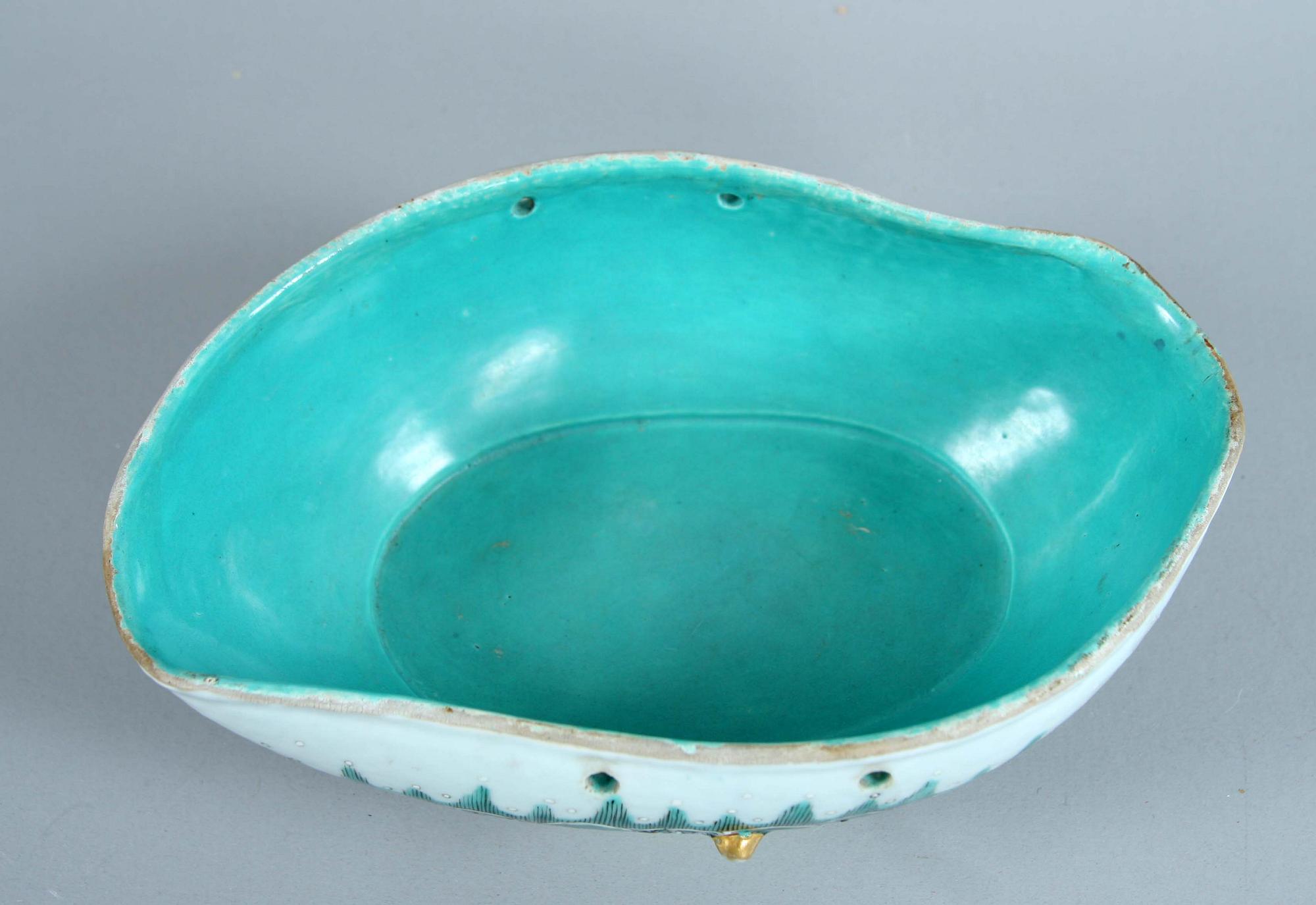 SKÅL, porslin. Kina, 1800-tal.