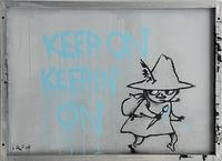 Iron, "Keep on".