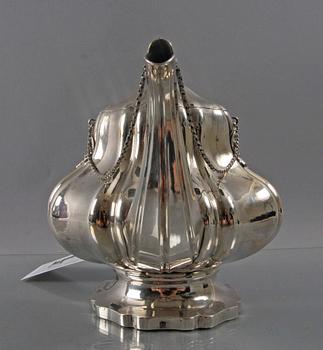 TEKANNA, silver. Wiberg, Moskva 1848.