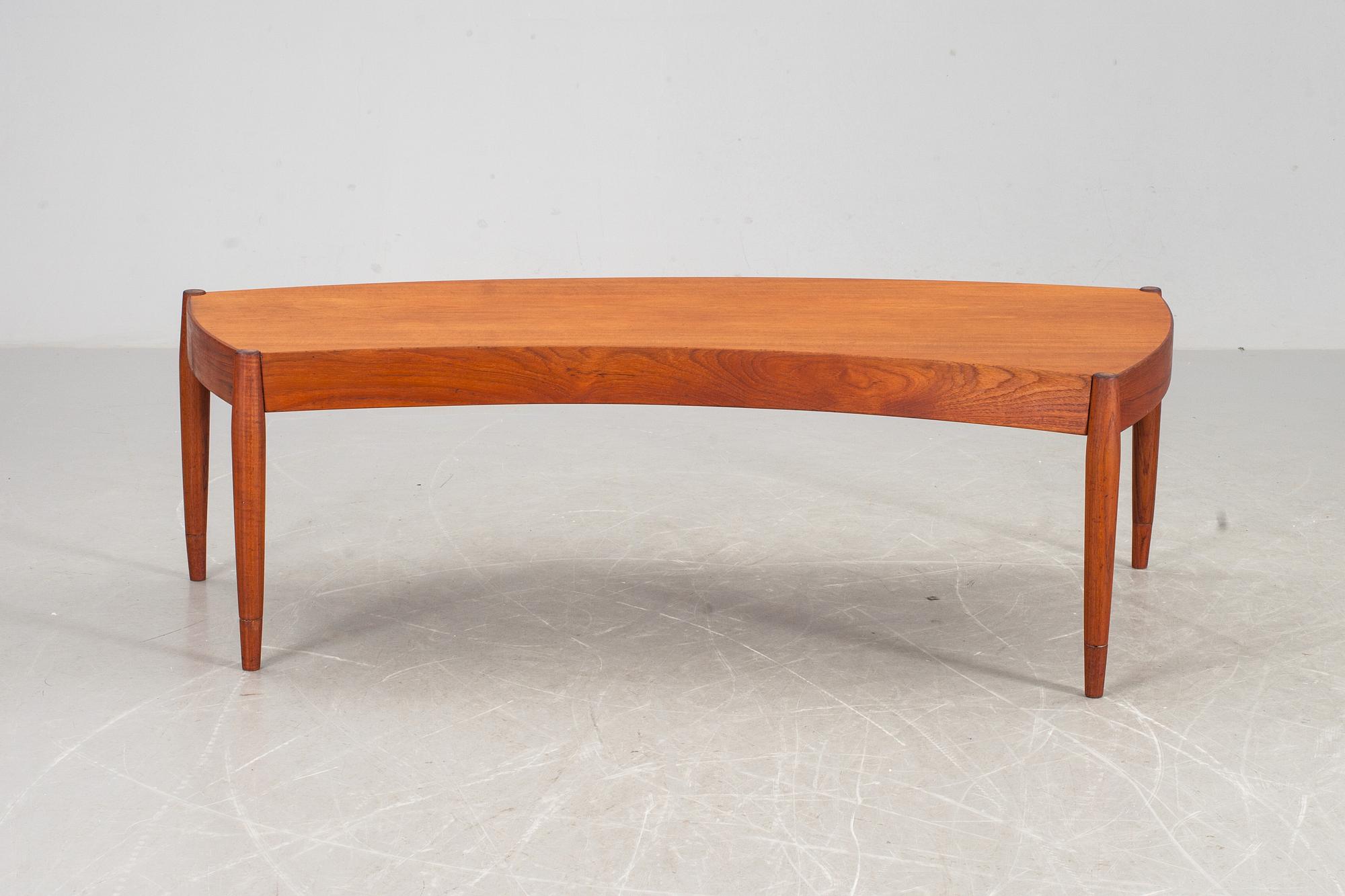 SOFFBORD, Johannes Andersen, Trensum, 1900-talets andra hälft.