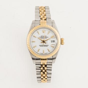 Rolex, Oyster Perpetual, Datejust, Chronometer, wristwatch, 26 mm.