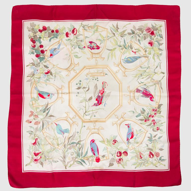 Hermès, a 'Ramage' scarf.