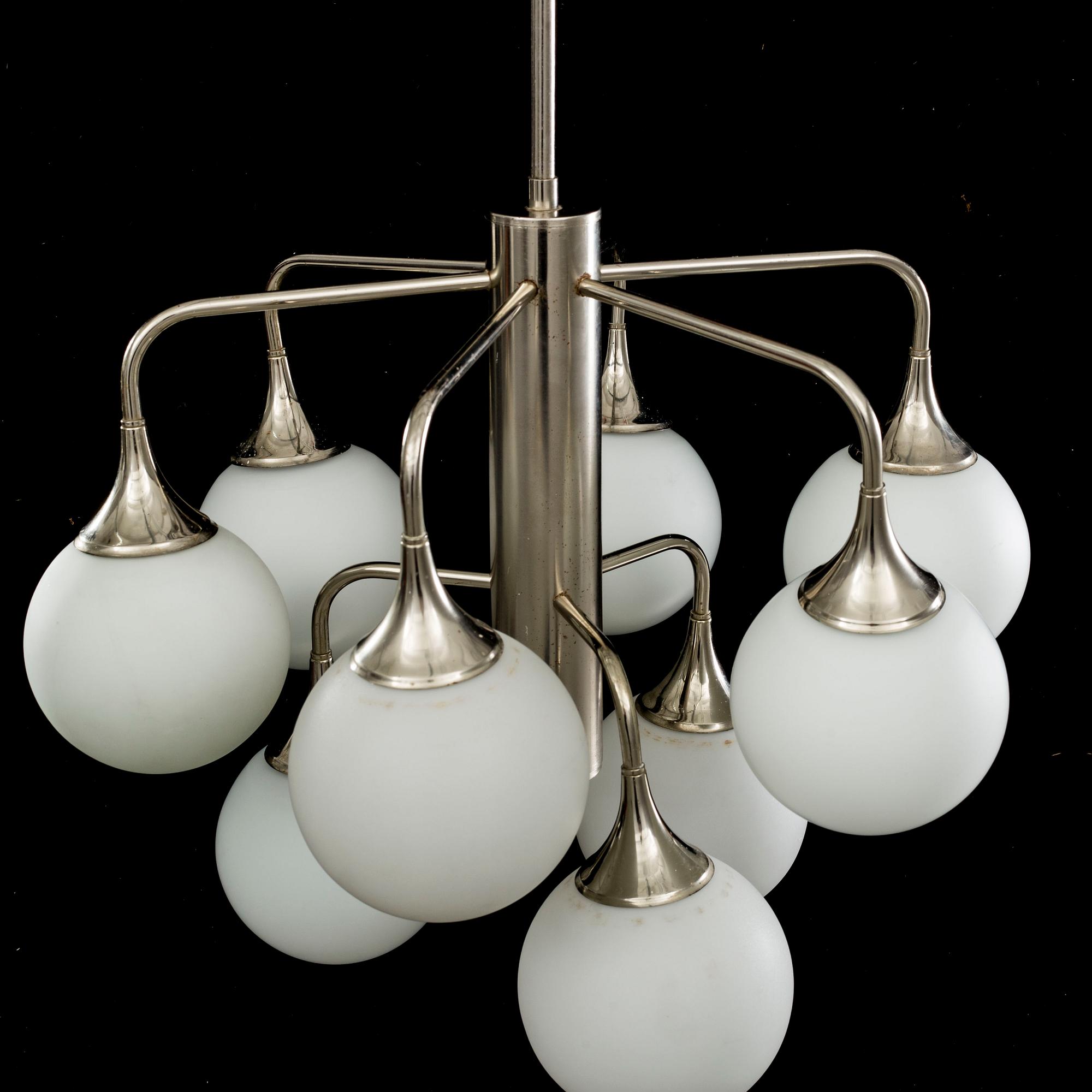 A CEILING LAMP FROM THE SECOND HALF OF 20TH CENTURY.