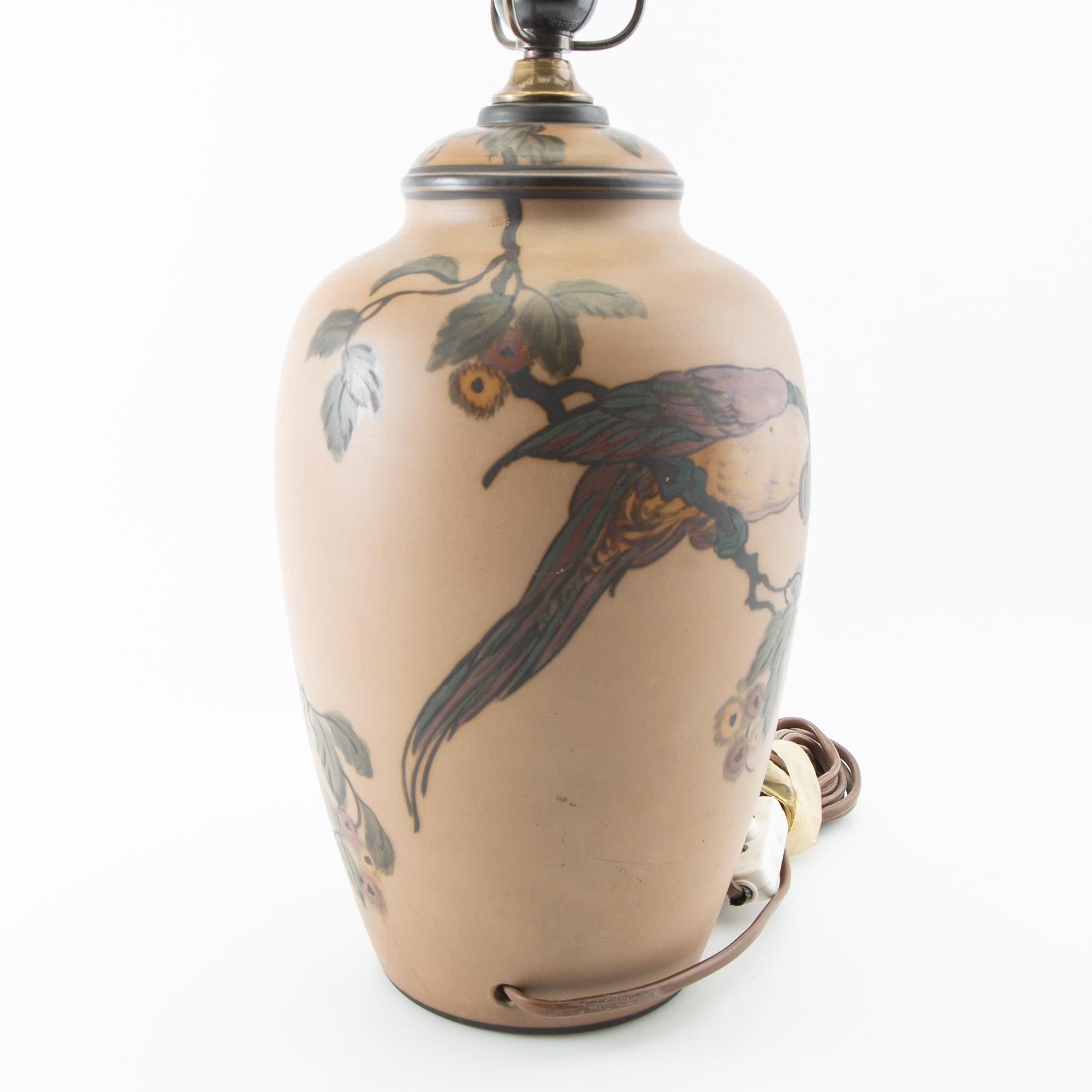 Lauritz Hjorth Table Lamp Bornholm Mid 20th Century.