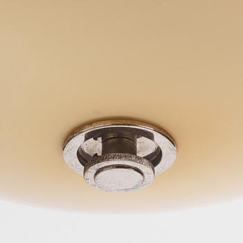 Erik Tidstrand, a ceiling lamp model "28903", Nordiska Kompaniet 1930s.