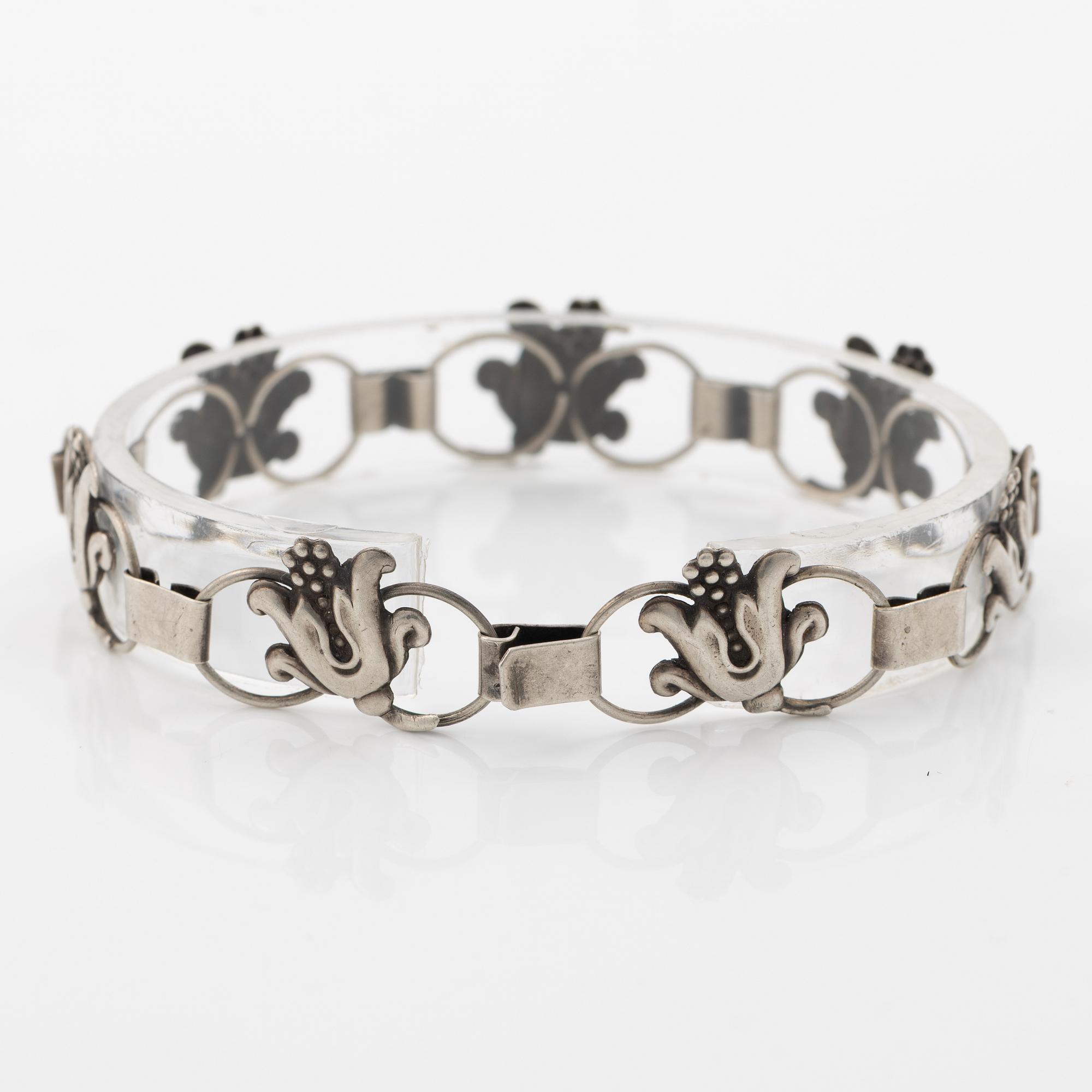 Bracelet, silver.