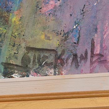 OLLE KRANTZ, olja på duk, signerad.