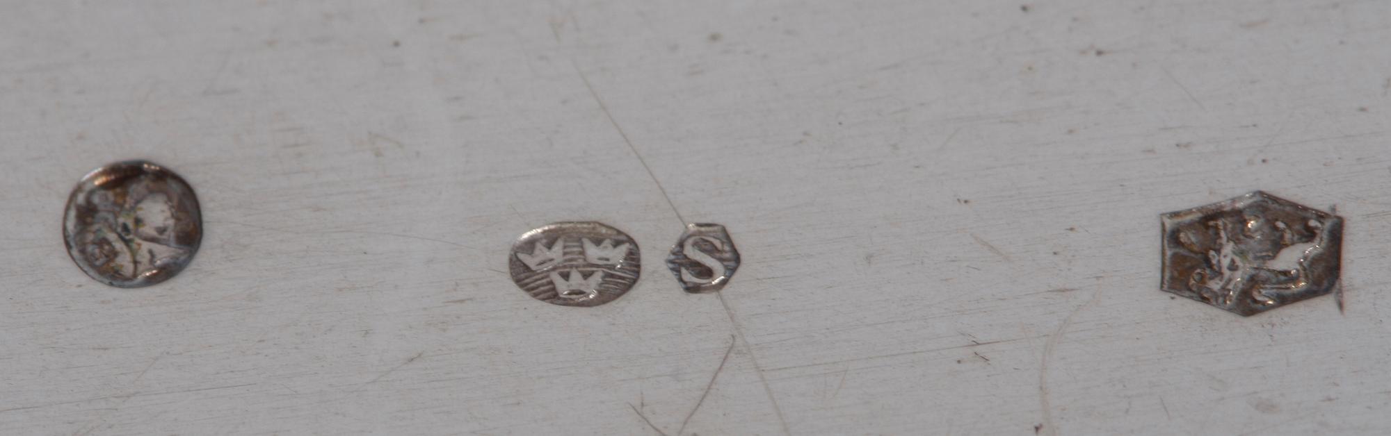 PARTI SILVER, 4 delar.