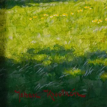 Johan Krouthén, Blooming fruit trees.