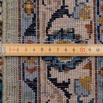 Carpet, Keshan, approx. 440 x 320 cm.