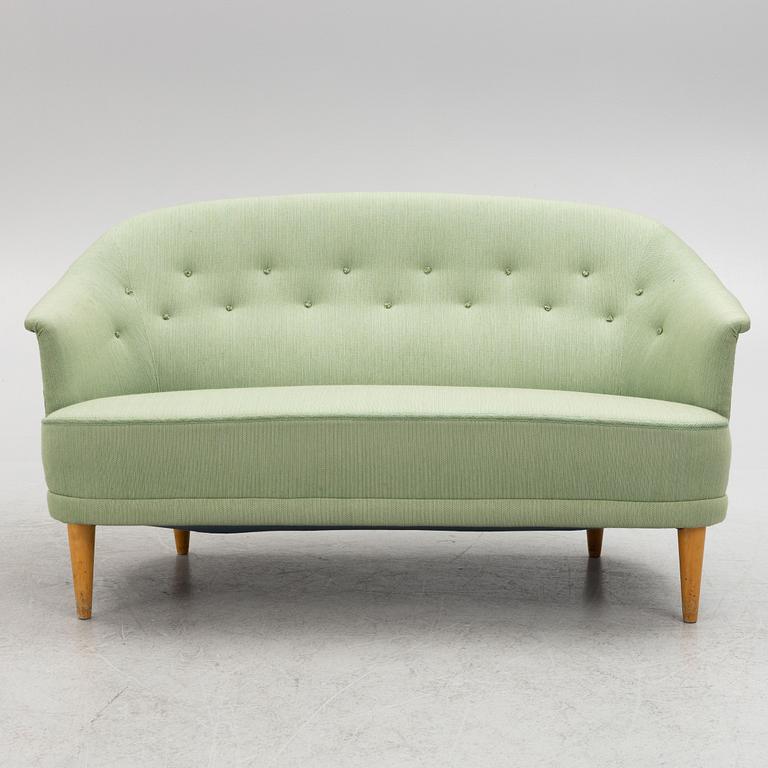 Carl Malmsten, a 'Lillsoffan' sofa, second half of the 20th Century.