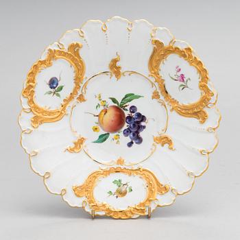 Fat, porslin, Meissen 1900-tal.