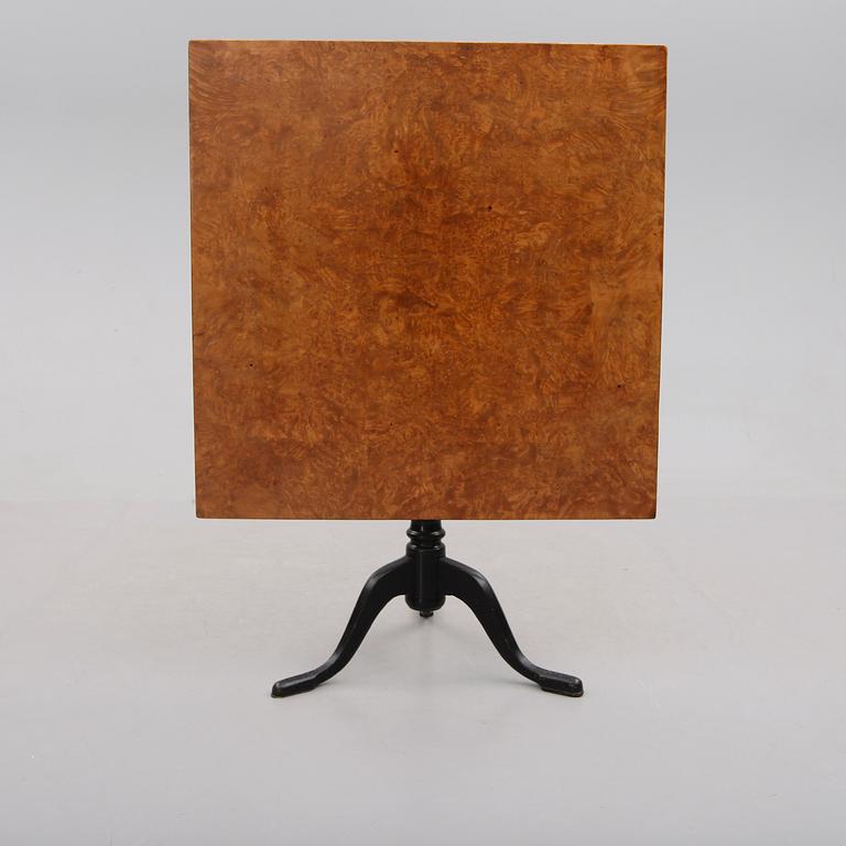 FÄLLBORD, 1700-tal.