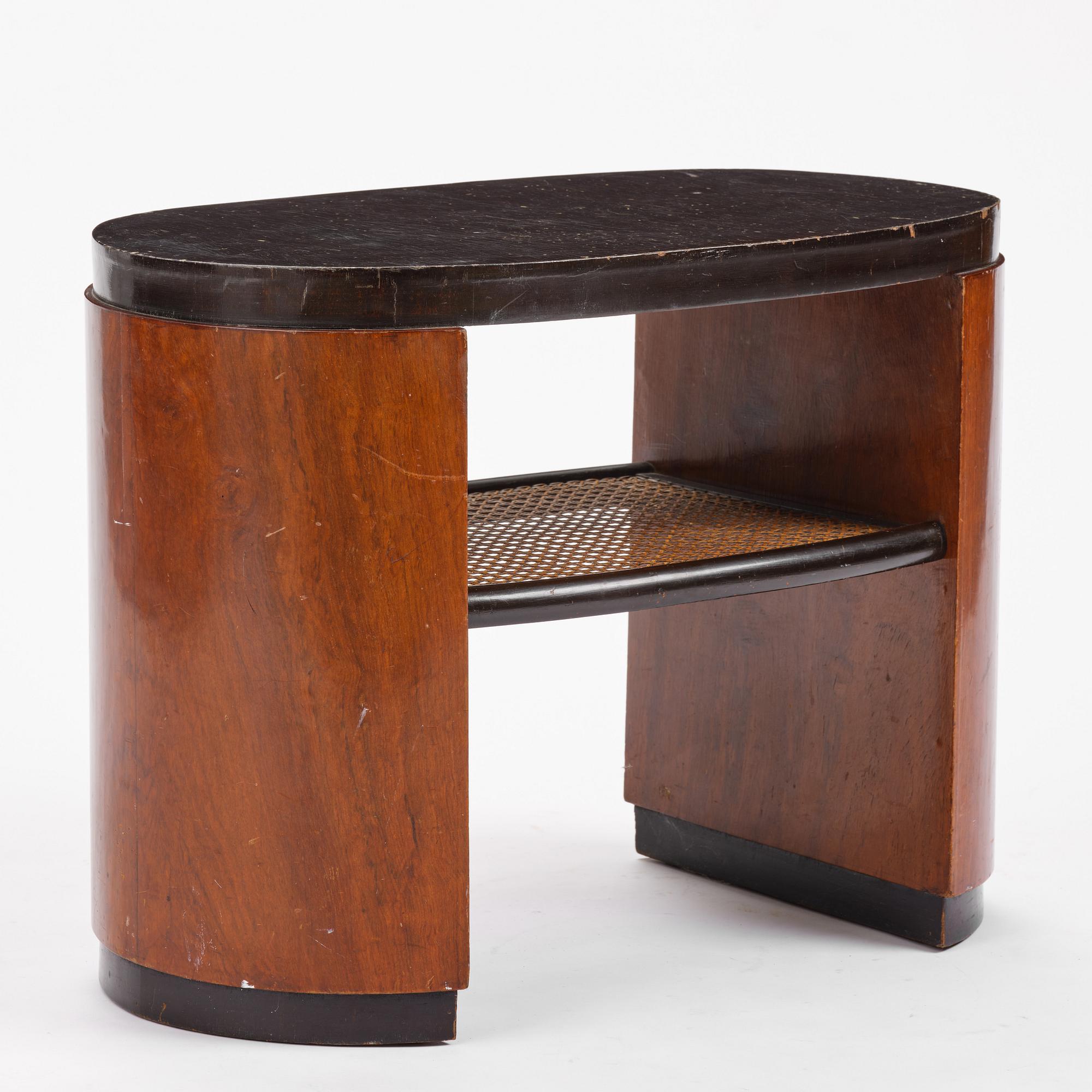 Sidobord, Brasilien, 1930-tal.