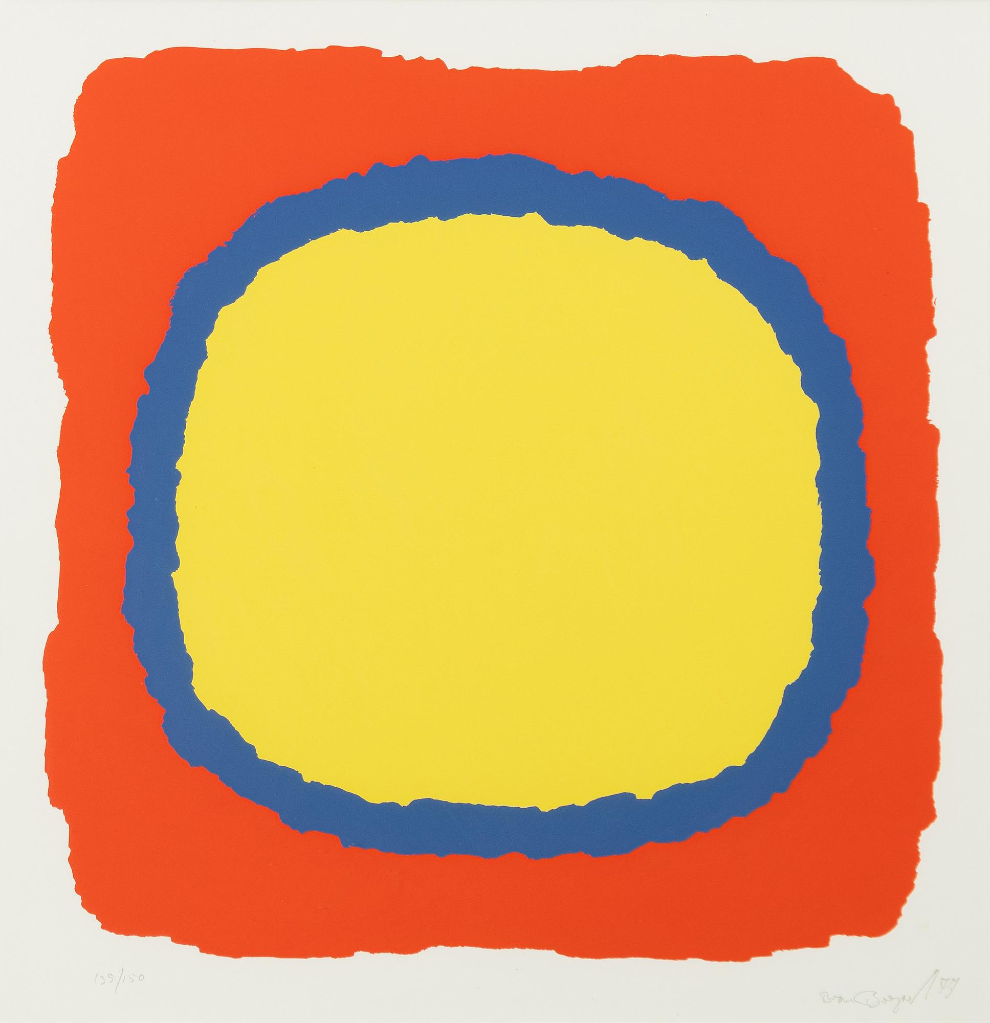 Bram Bogart, Untitled.