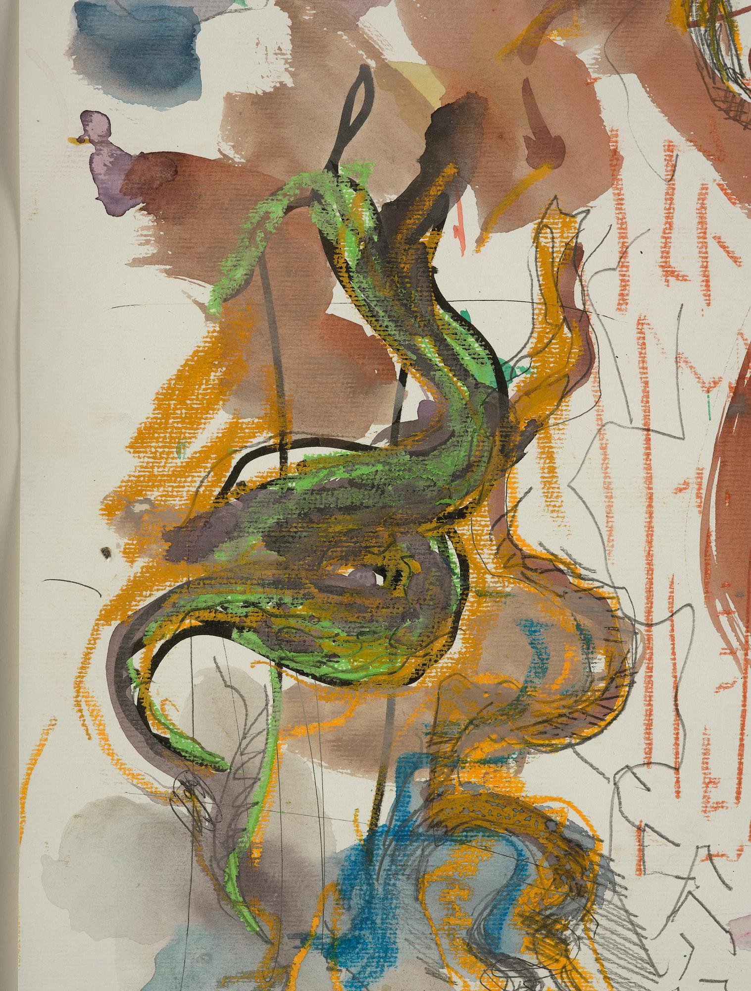 Per Kirkeby, "Untitled".