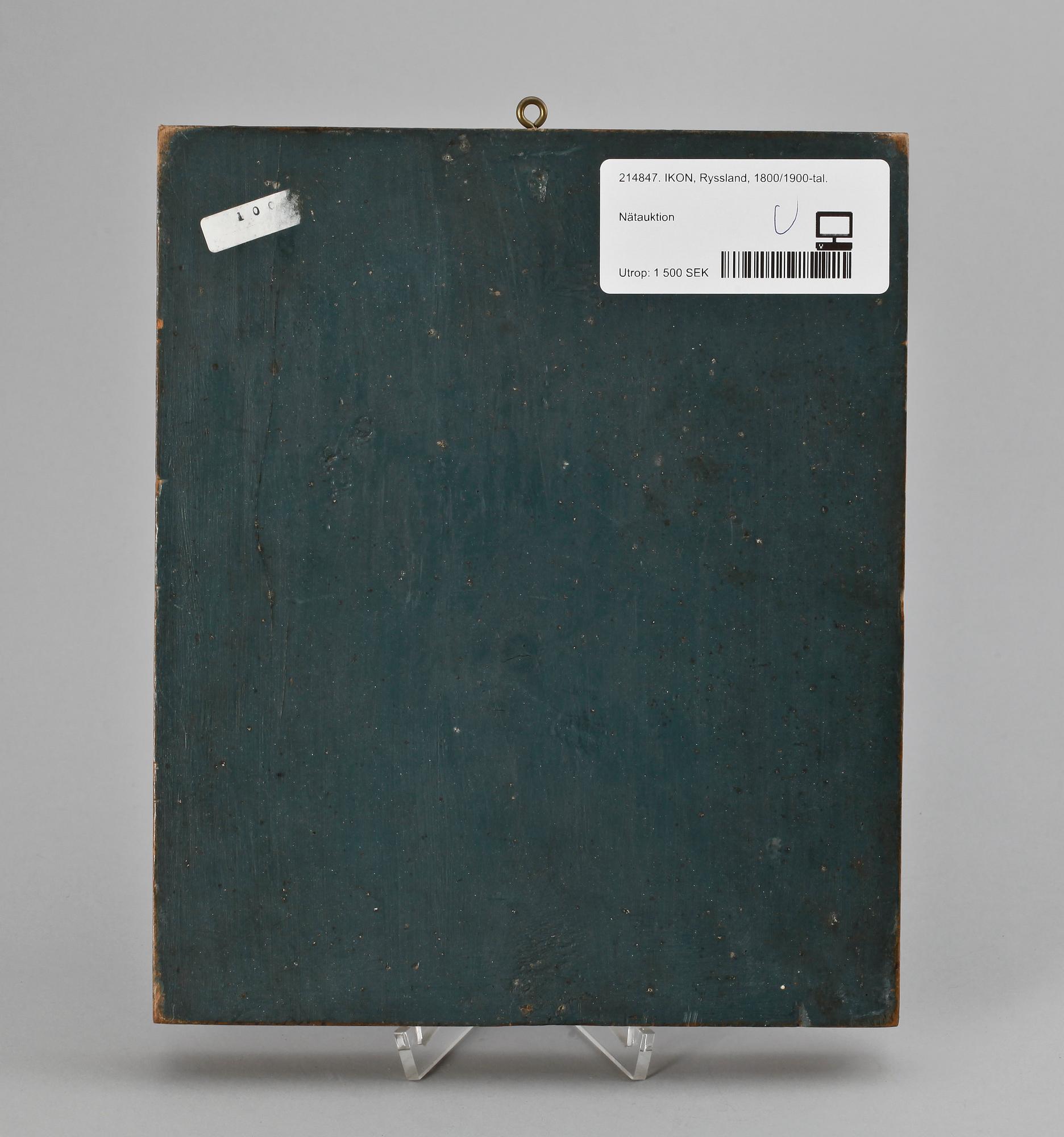 IKON, Ryssland, 1800/1900-tal.