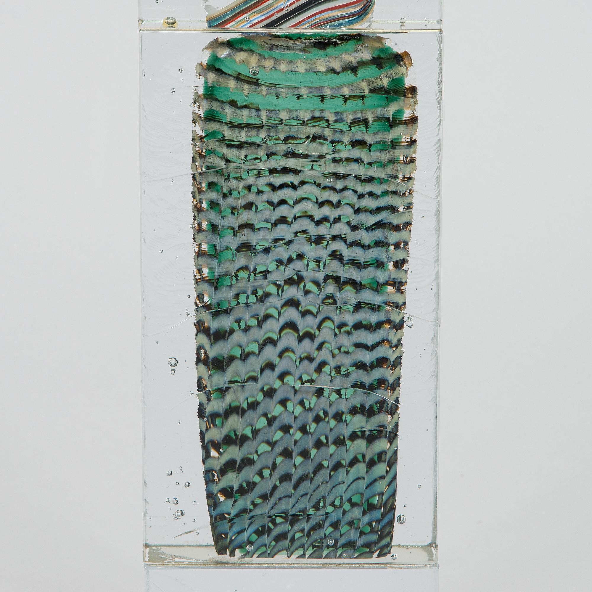 Oiva Toikka, veistos, signeerattu Oiva Toikka Nuutajärvi Notsjö 1989.