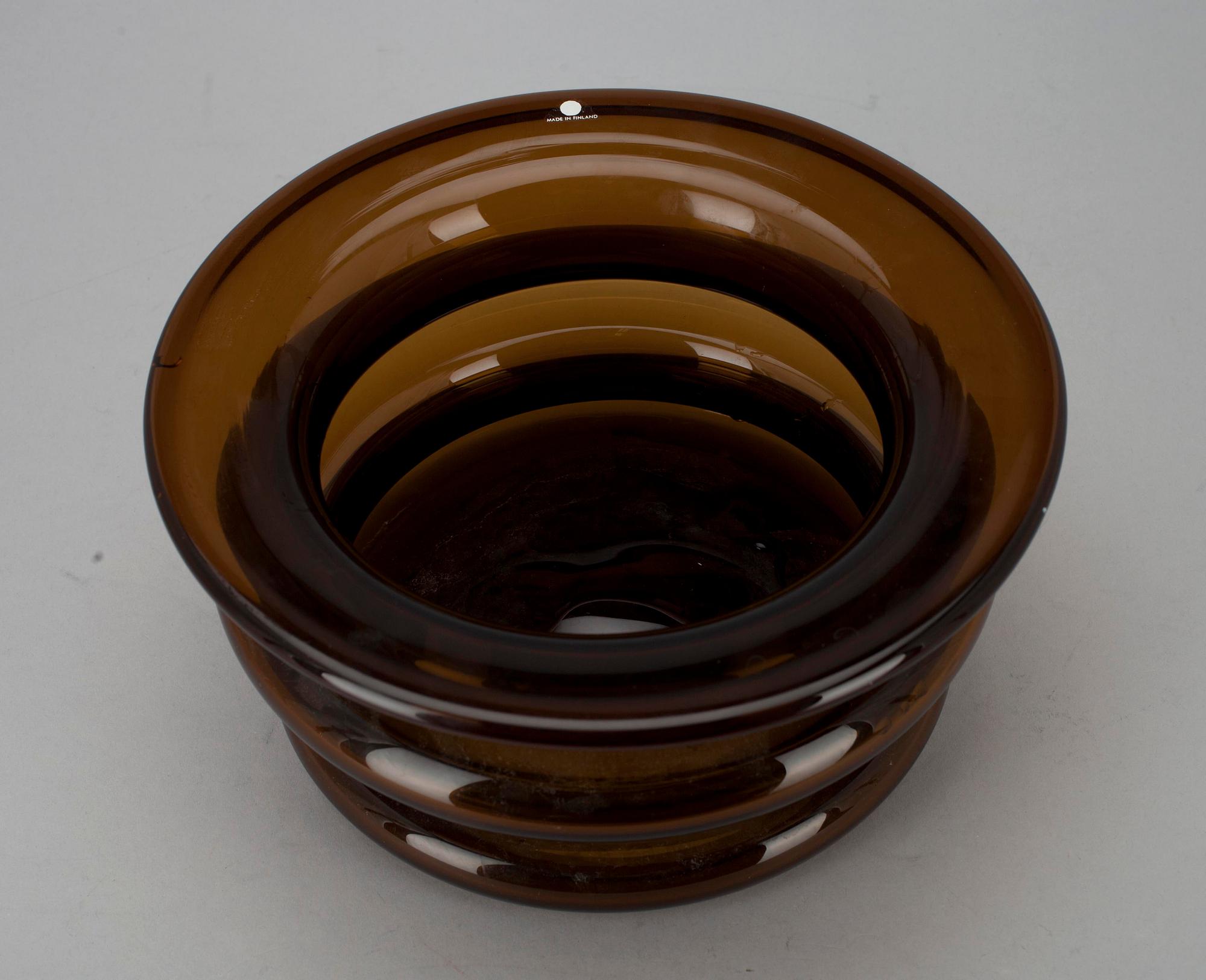 TIMO SARPANEVA, SKÅL, sign. TS. Iittala, 1970-luku.