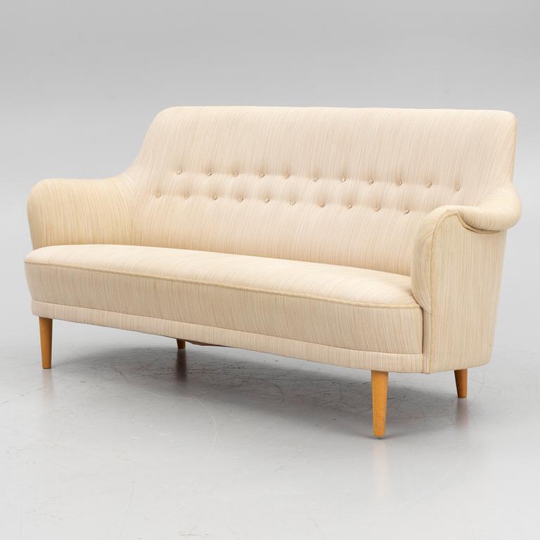 Carl Malmsten, a "Samsas", sofa, OH Sjögren, end of the 20th century/21st century.